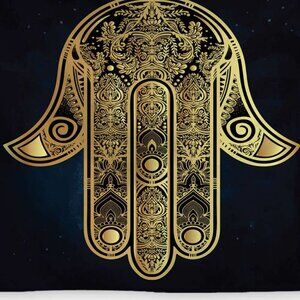Home Decor Humsa Tapestry/ Wall Hanging